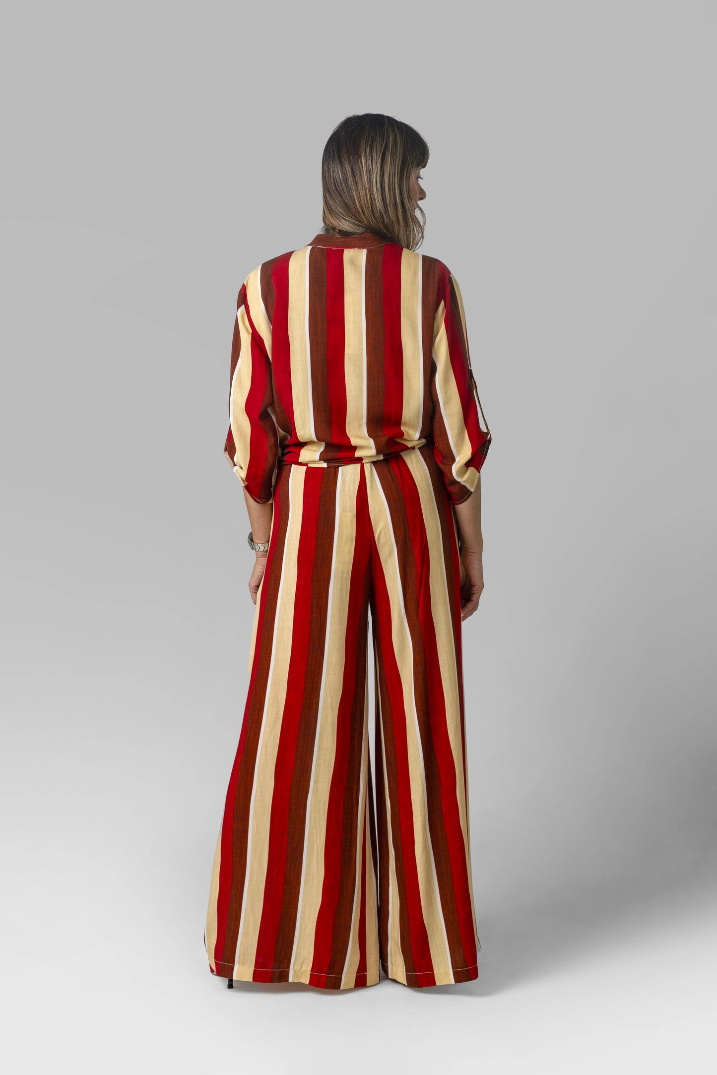 PANTALONE A RIGHE