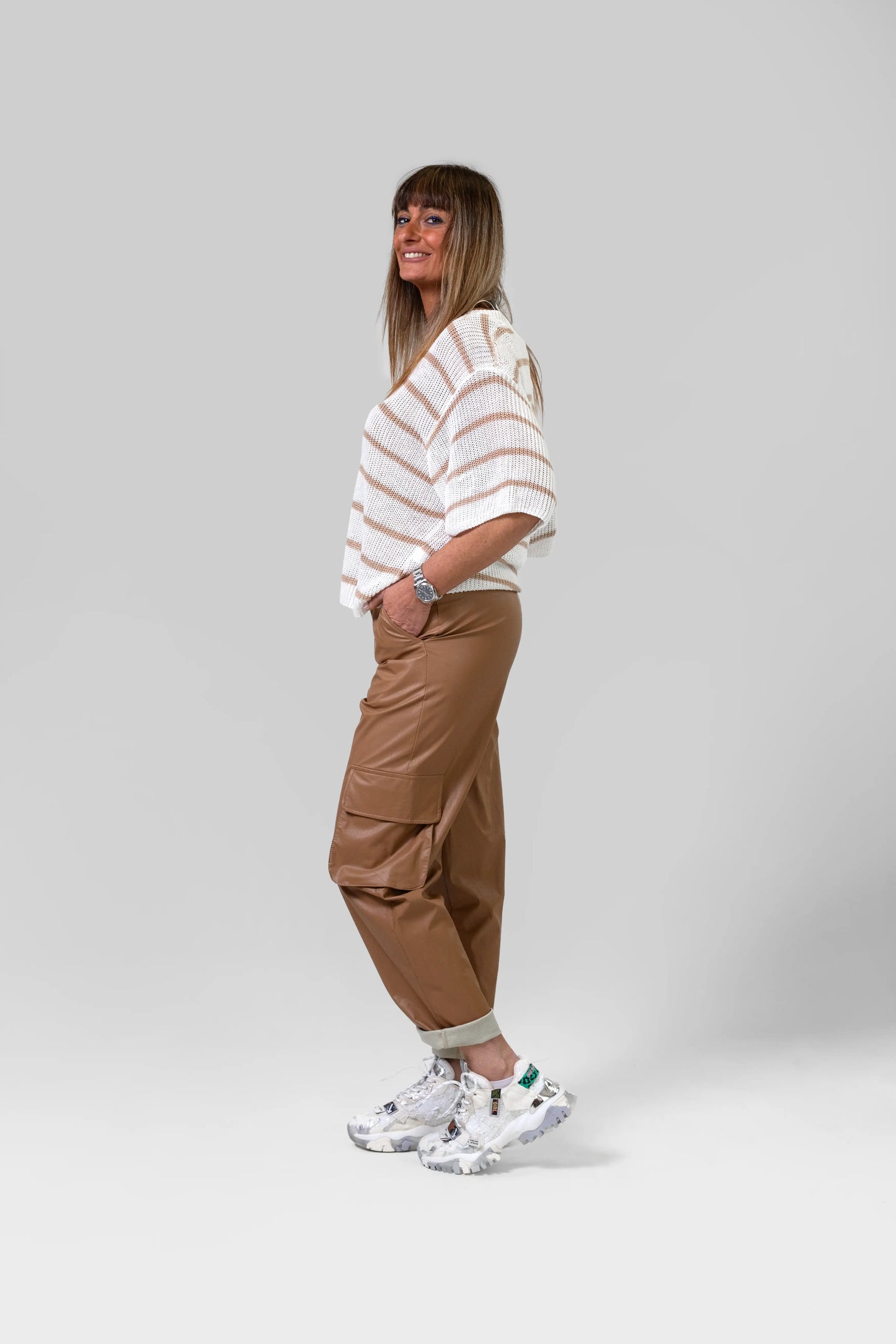 PANTALONE ECOPELLE