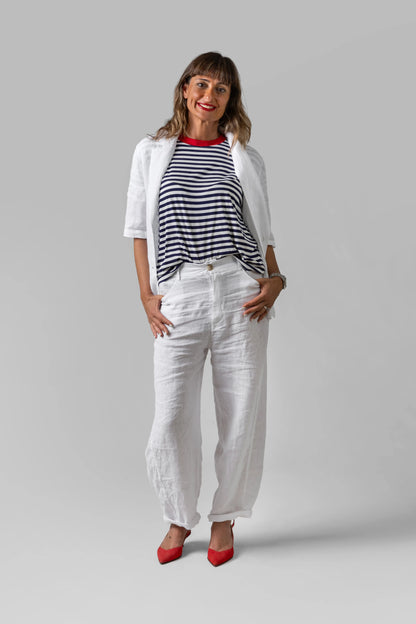 T-SHIRT A RIGHE