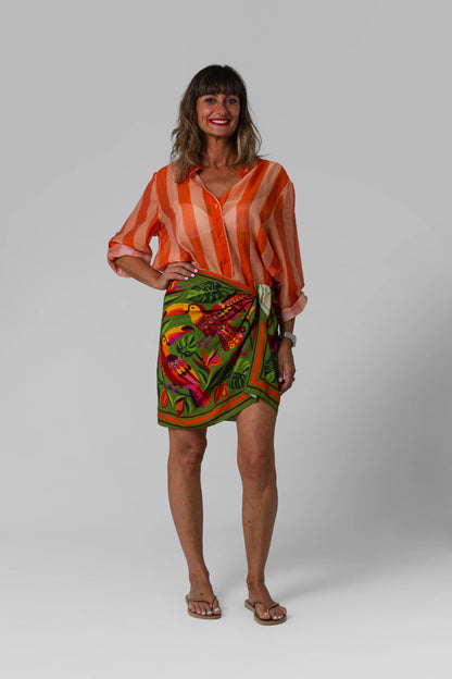 CAMICIA IN MUSSOLA DI COTONE