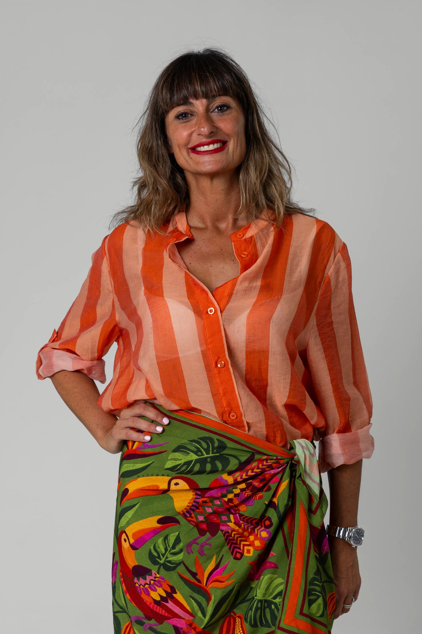 CAMICIA IN MUSSOLA DI COTONE
