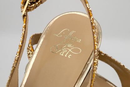 SCARPA SLINGBACK CHAMPAGNE