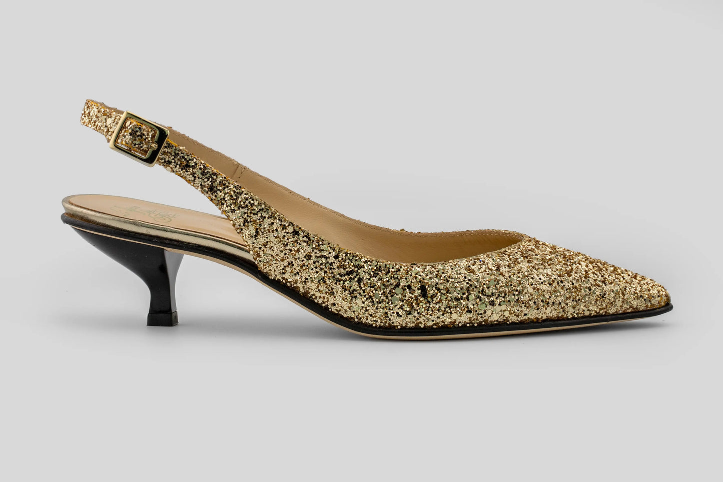 SCARPA SLINGBACK CHAMPAGNE