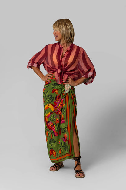 CAMICIA IN MUSSOLA DI COTONE