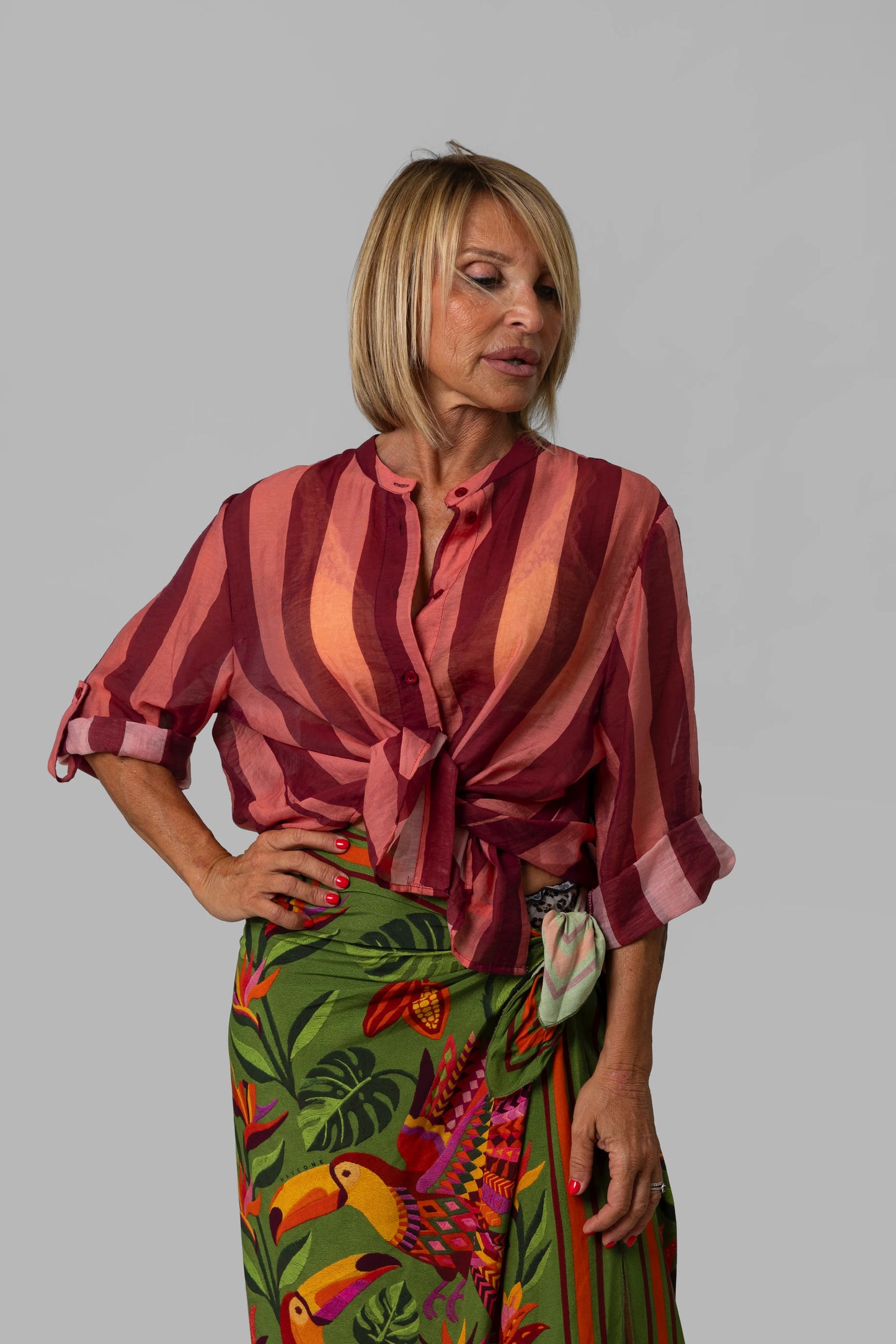 CAMICIA IN MUSSOLA DI COTONE