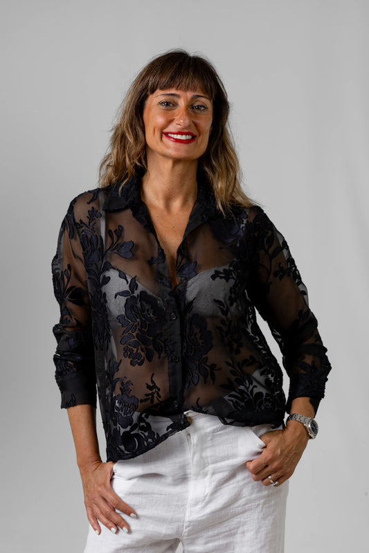 CAMICIA TRASPARENTE