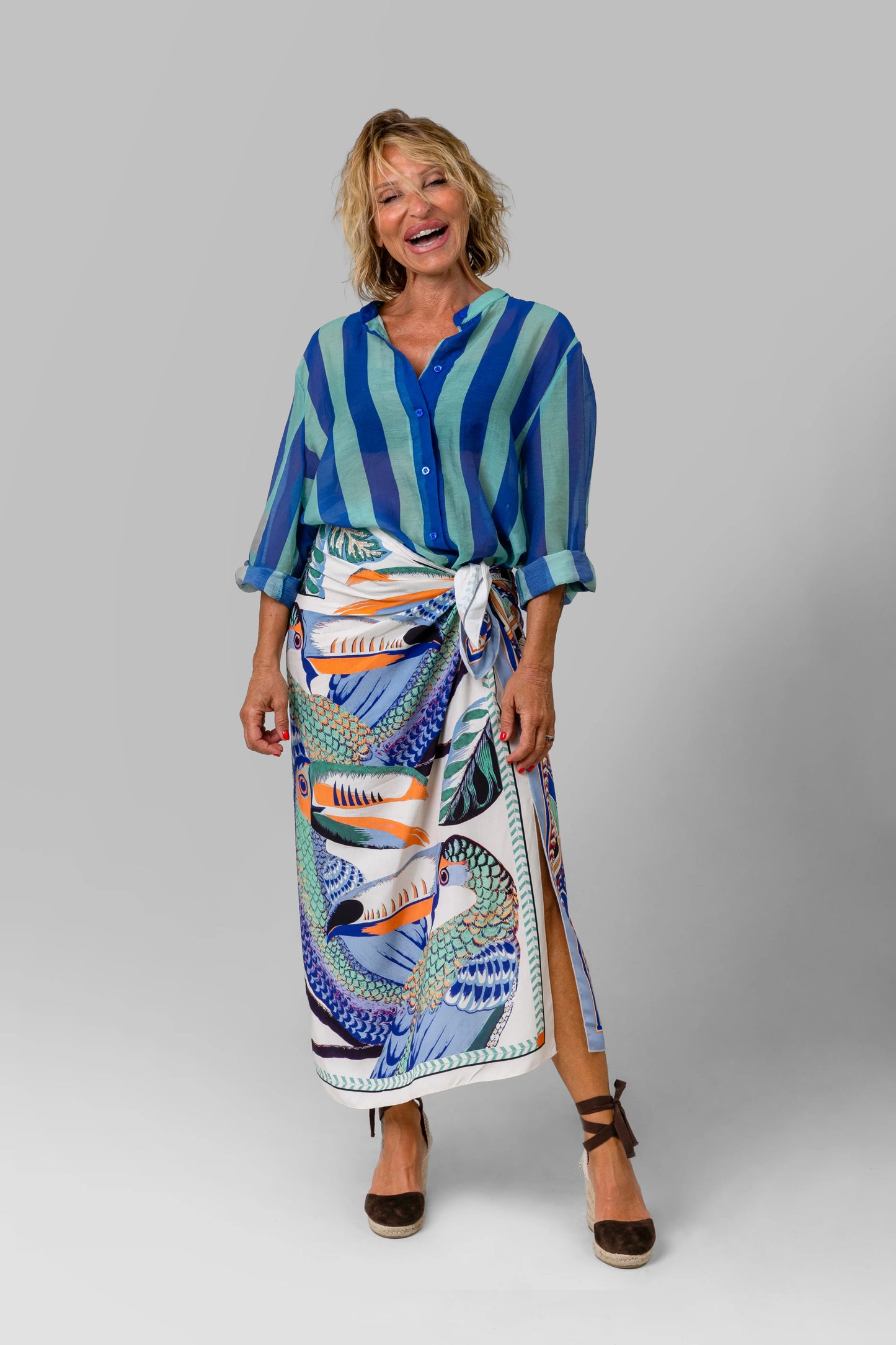 CAMICIA IN MUSSOLA DI COTONE