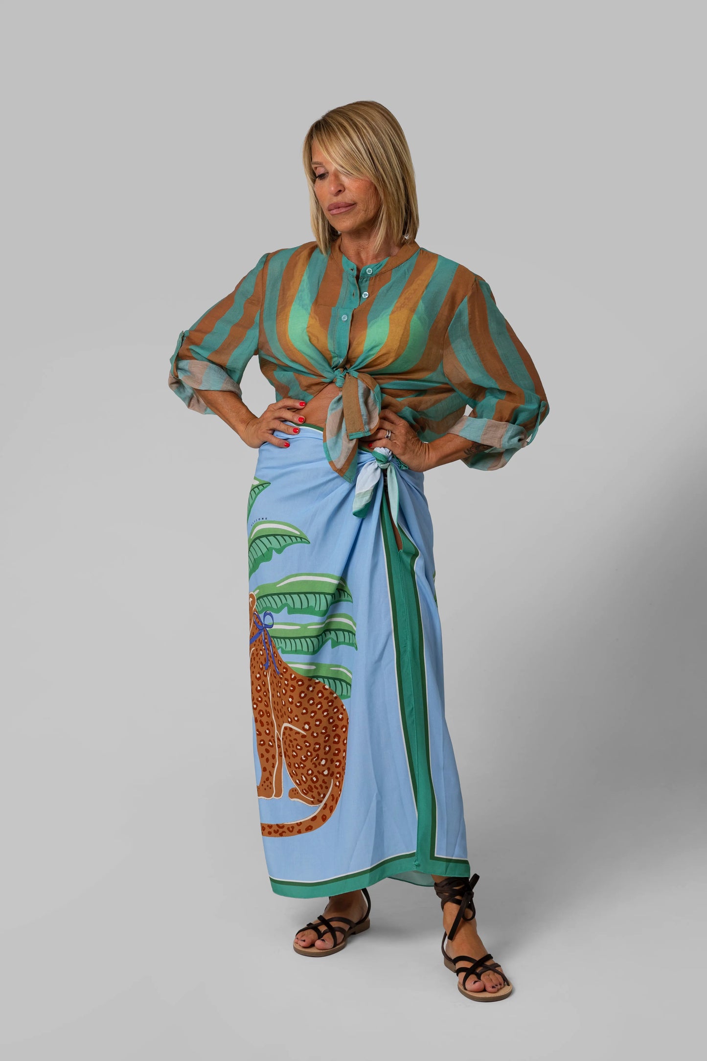 CAMICIA IN MUSSOLA DI COTONE