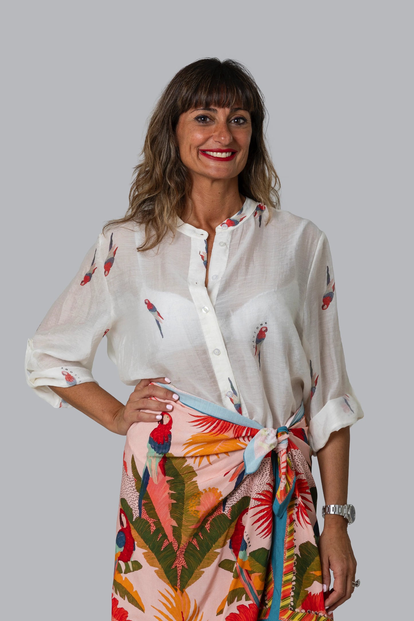CAMICIA IN MUSSOLA DI COTONE