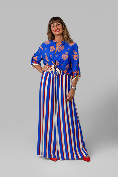 PANTALONE A RIGHE