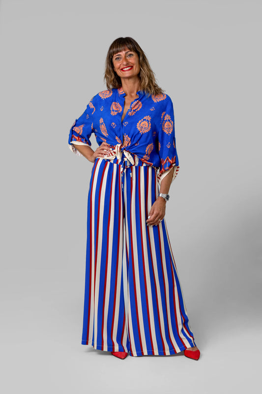 PANTALONE A RIGHE