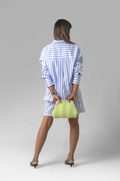 CAMICIA A RIGHE