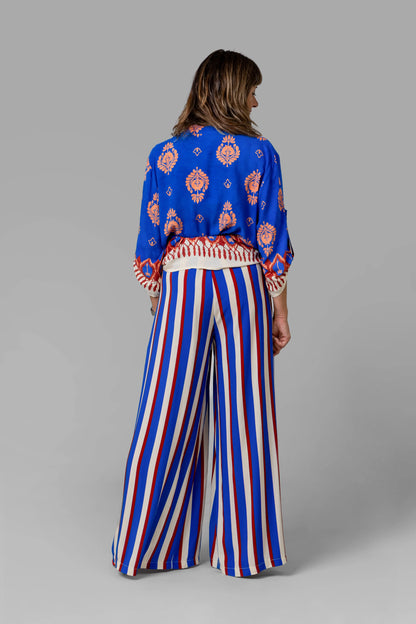 PANTALONE A RIGHE