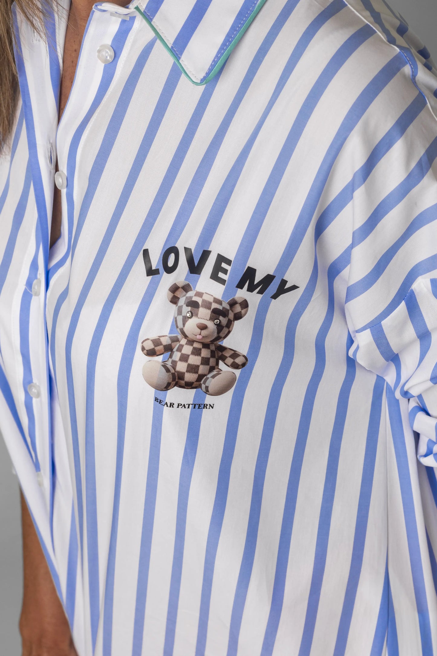 CAMICIA A RIGHE