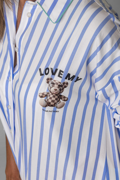 CAMICIA A RIGHE