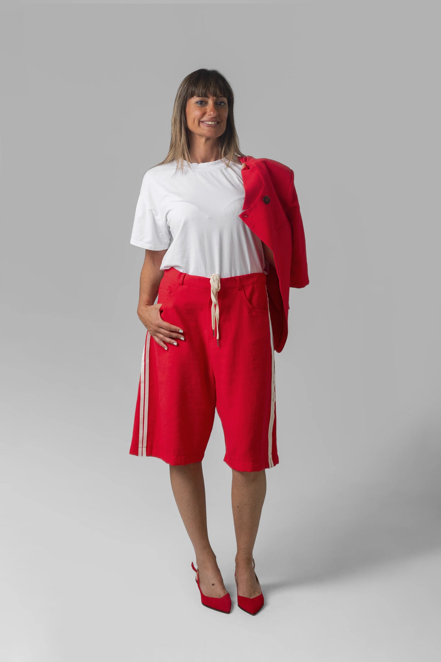 BERMUDA CON COULISSE