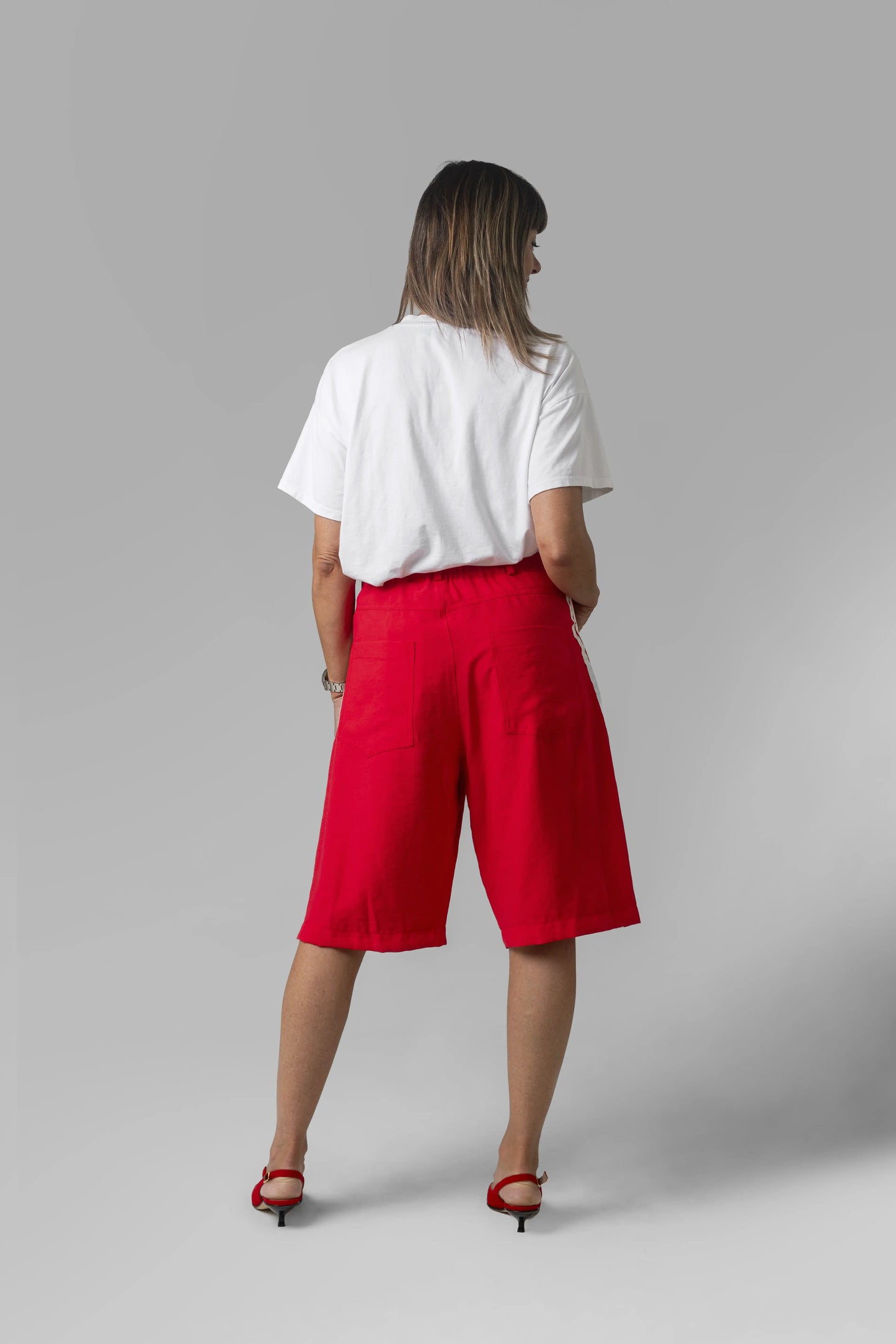 BERMUDA CON COULISSE