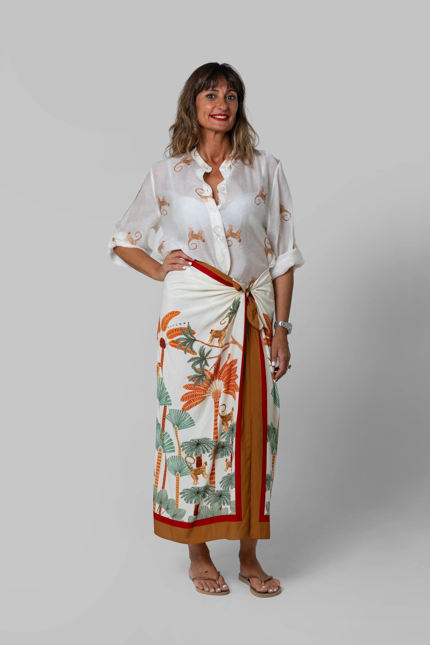 CAMICIA IN MUSSOLA DI COTONE