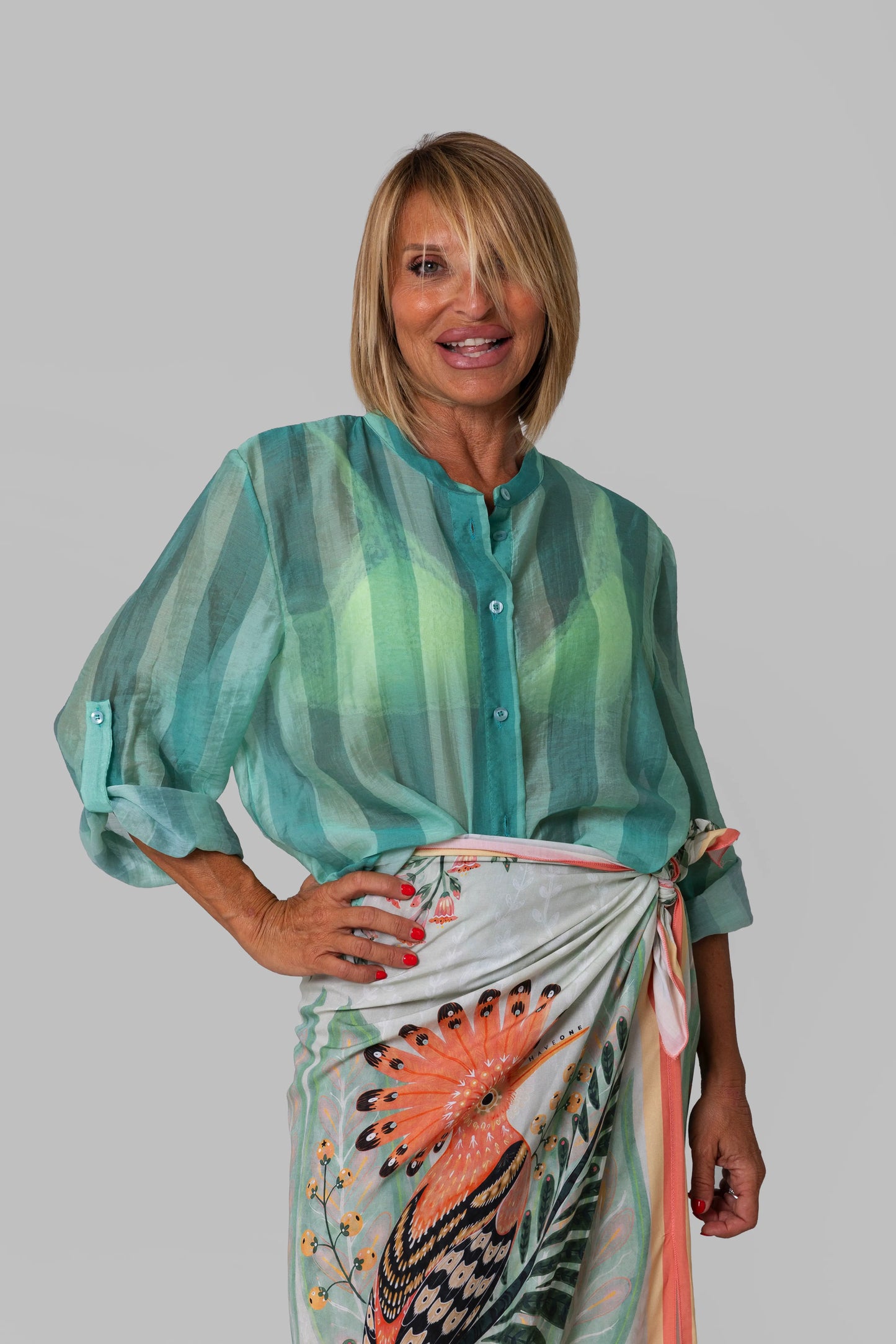 CAMICIA IN MUSSOLA DI COTONE
