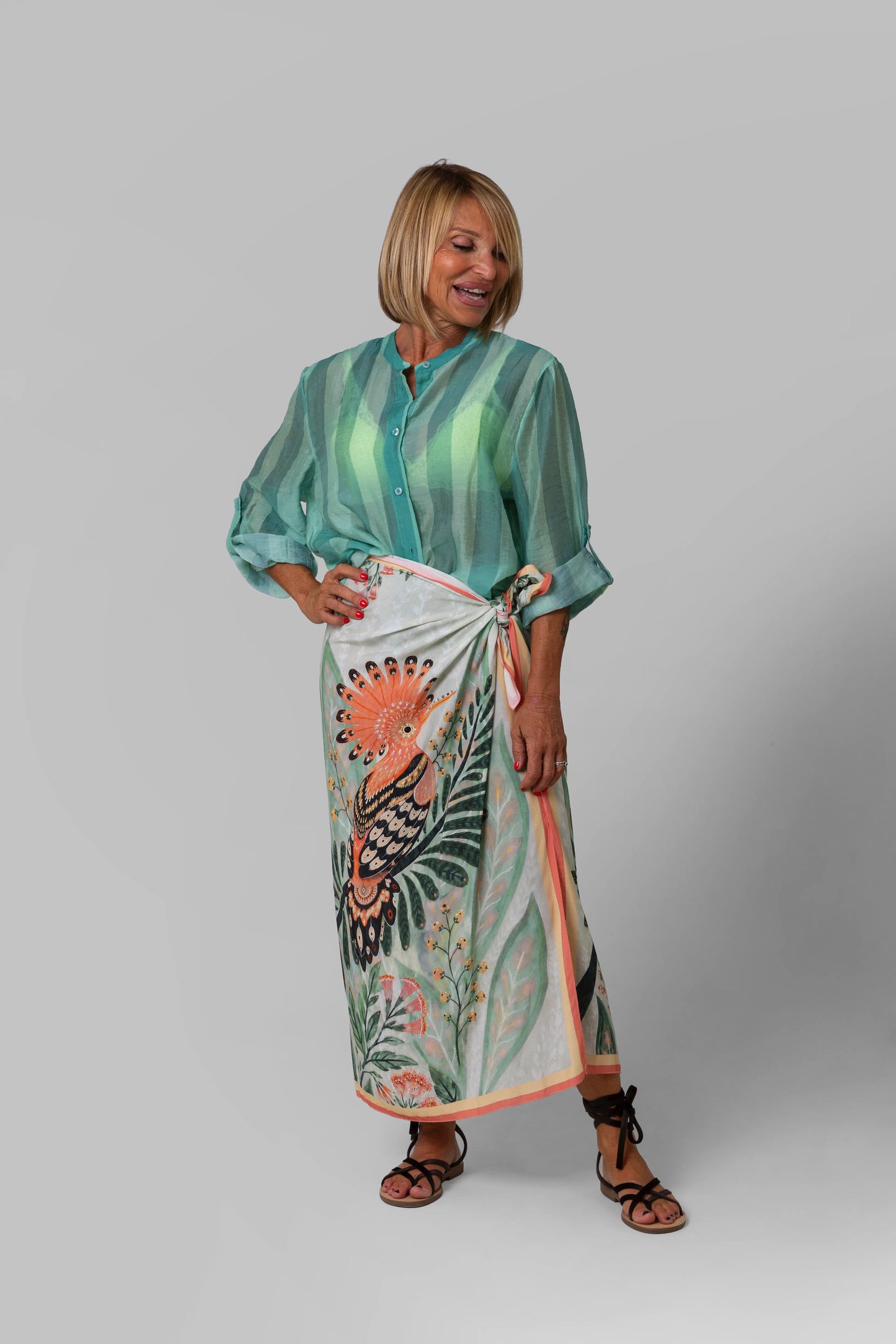 CAMICIA IN MUSSOLA DI COTONE