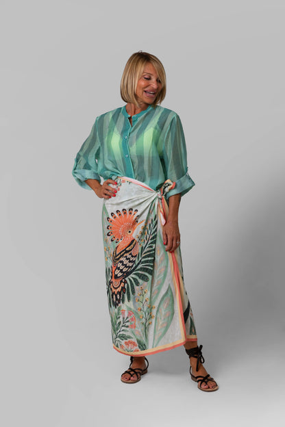 CAMICIA IN MUSSOLA DI COTONE