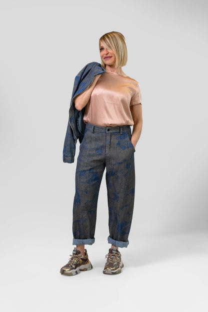 BOMBER JEANS