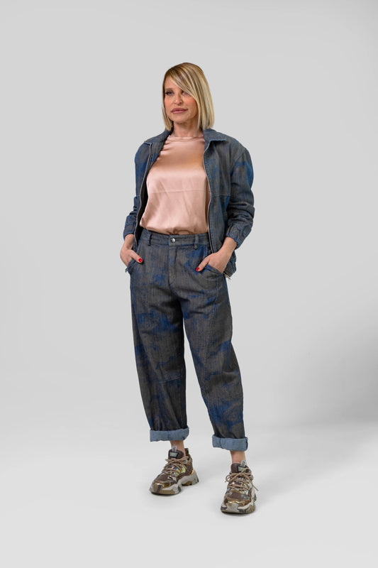 BOMBER JEANS
