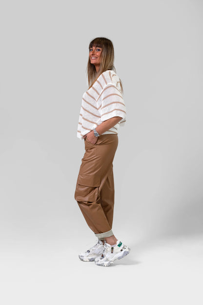 PANTALONE ECOPELLE