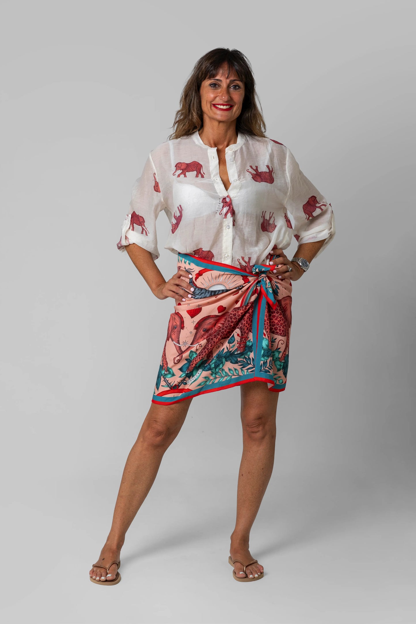 CAMICIA IN MUSSOLA DI COTONE