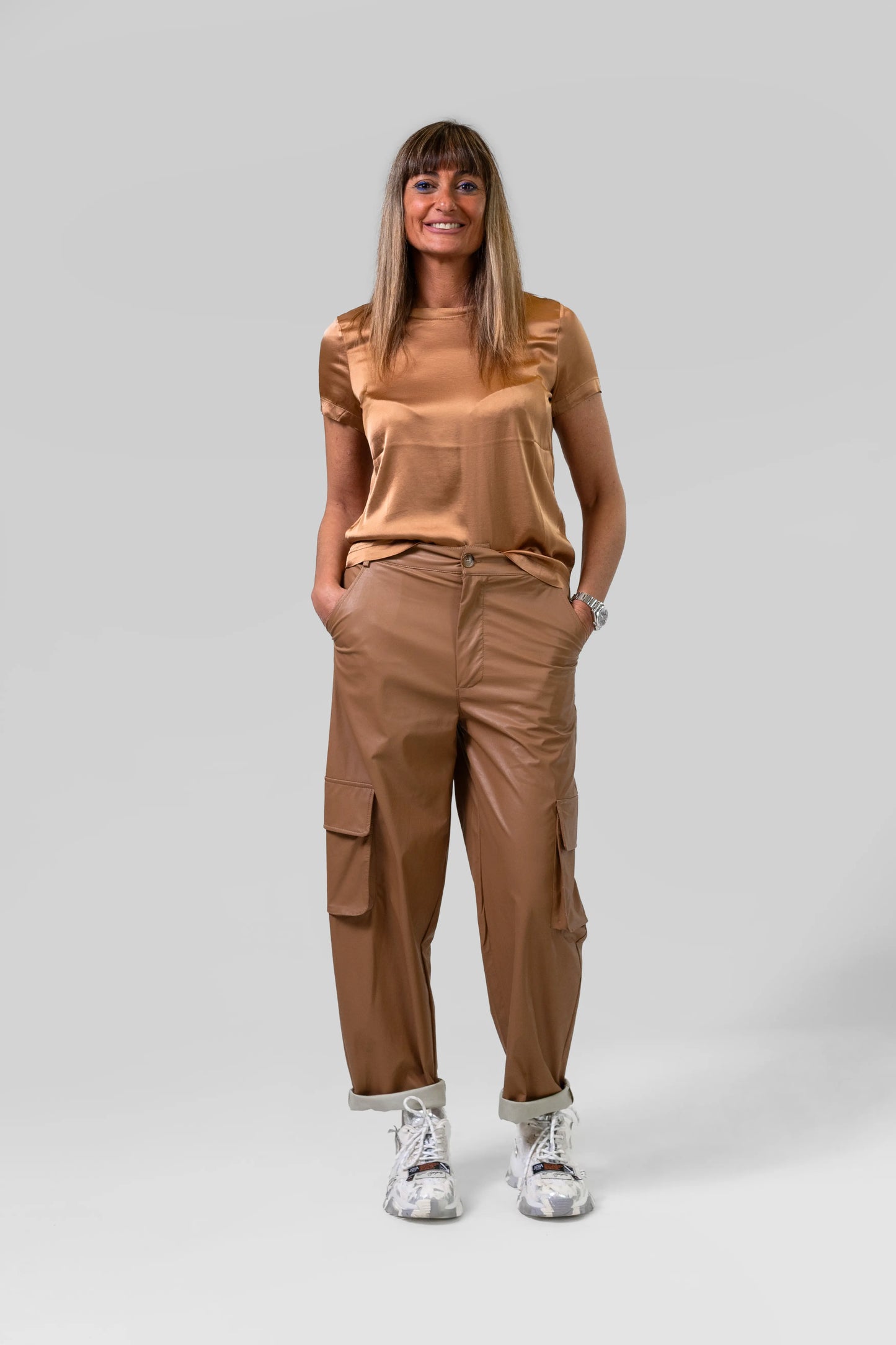 PANTALONE ECOPELLE