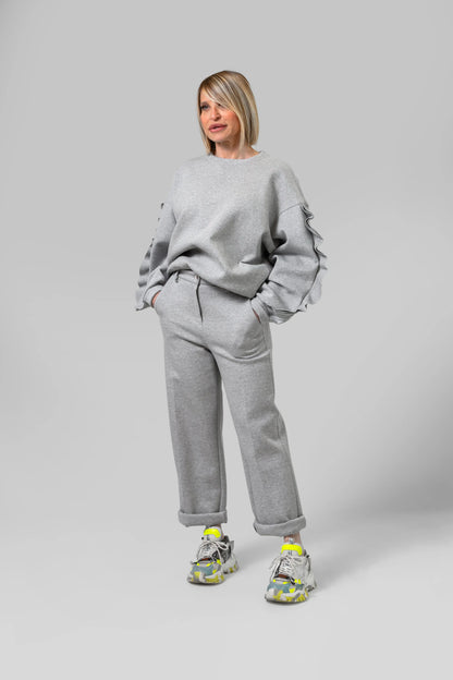 PANTALONE DI FELPA