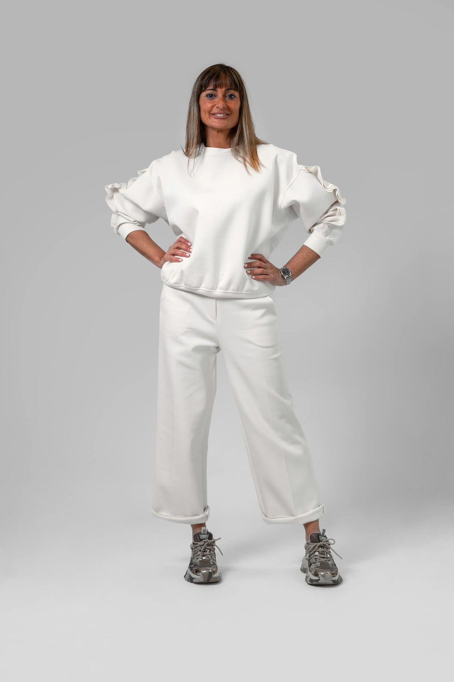 PANTALONE DI FELPA