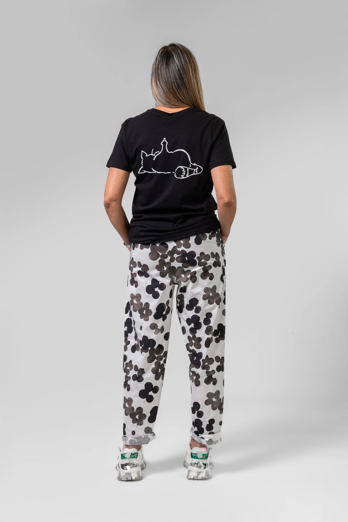 T-SHIRT CON STAMPA