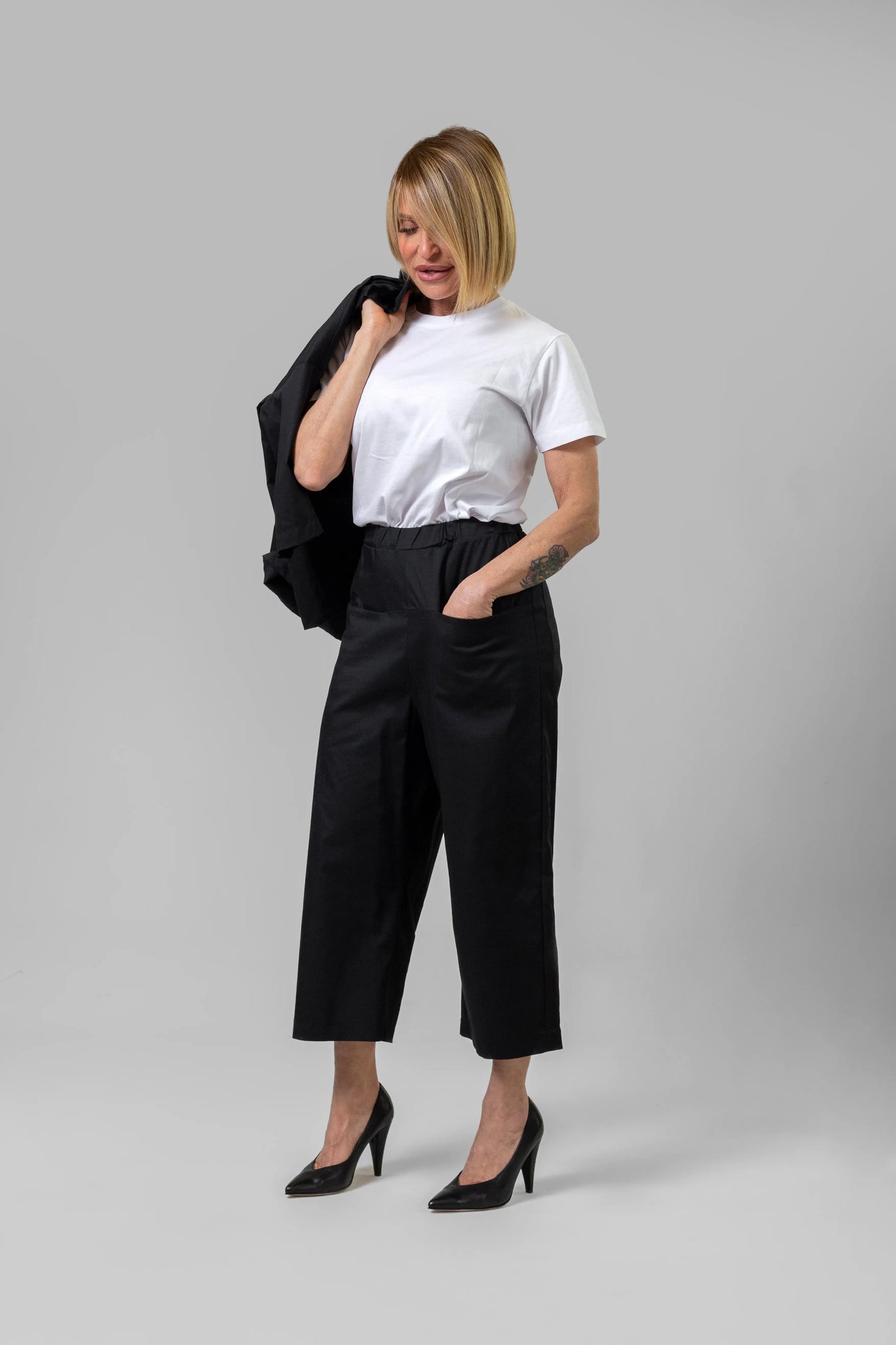 PANTALONE CROPPED