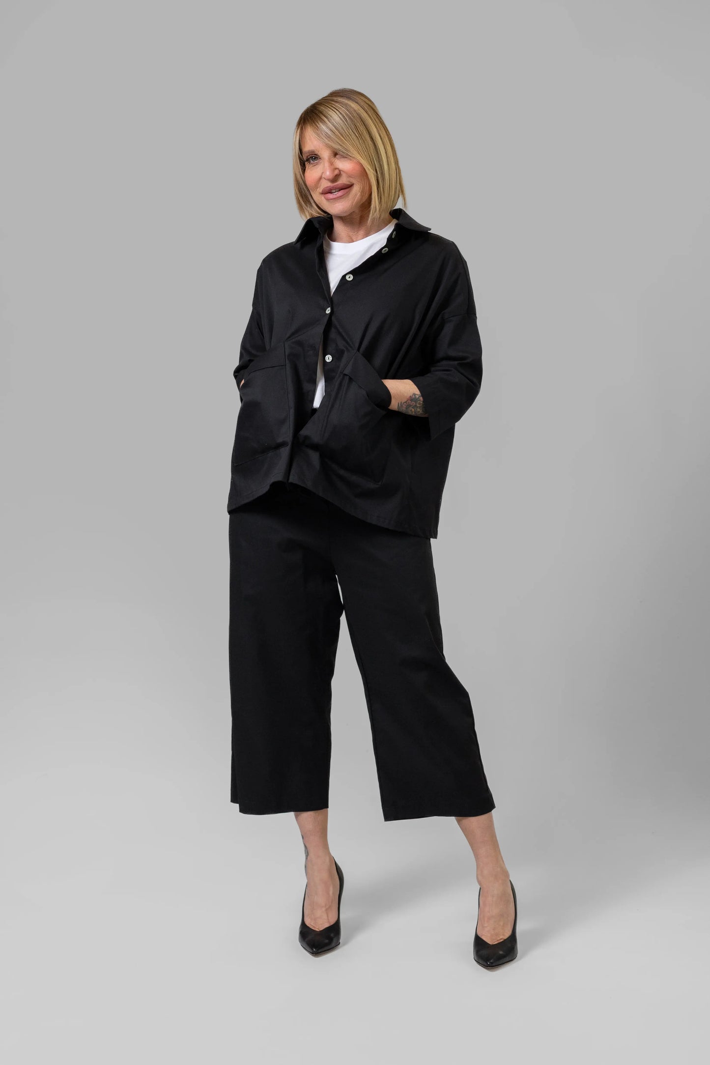 PANTALONE CROPPED