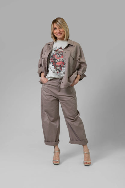 T-SHIRT CON STAMPA