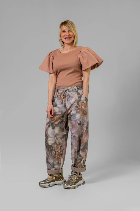 T-SHIRT MANICA PALLONCINO