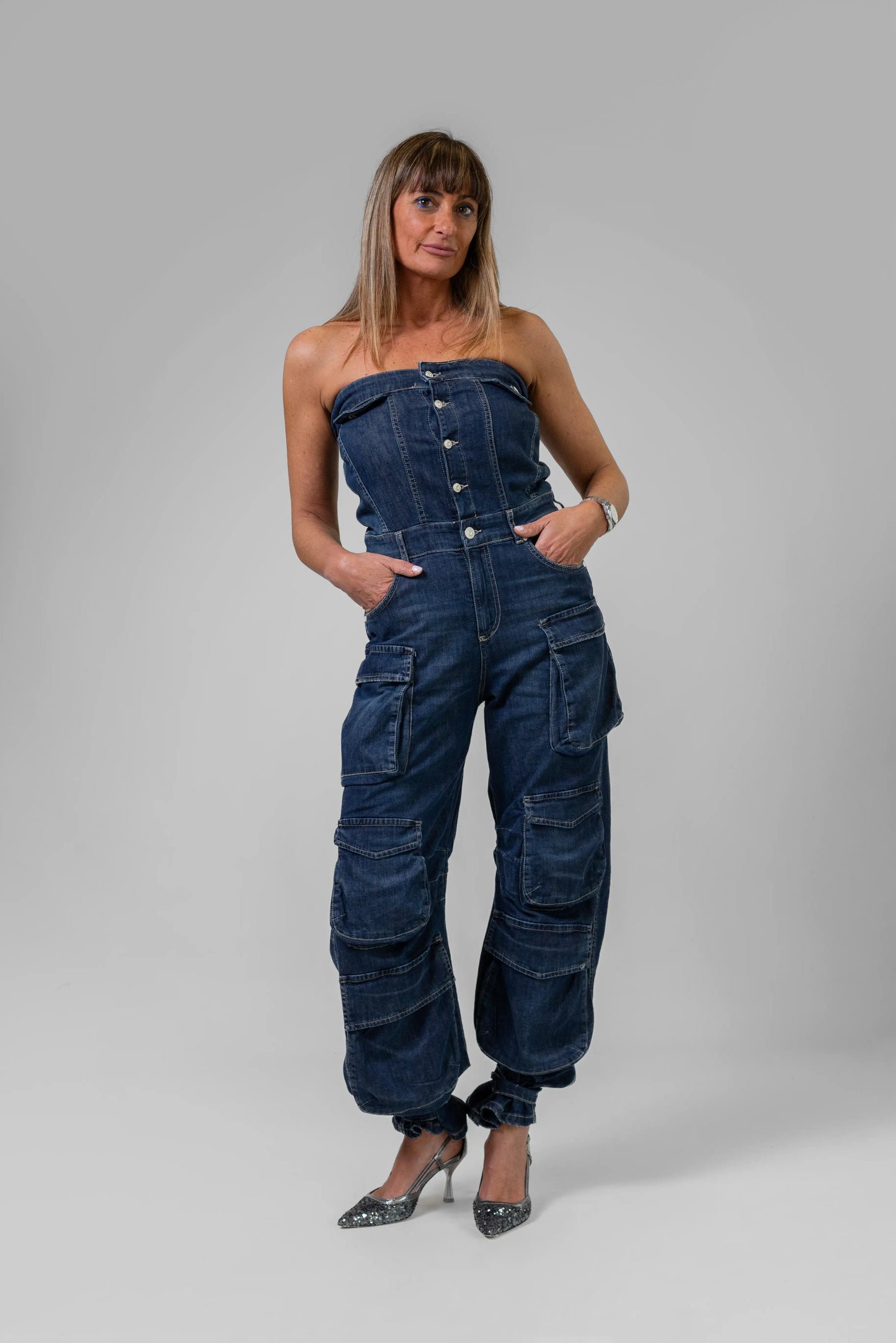 TUTA IN JEANS
