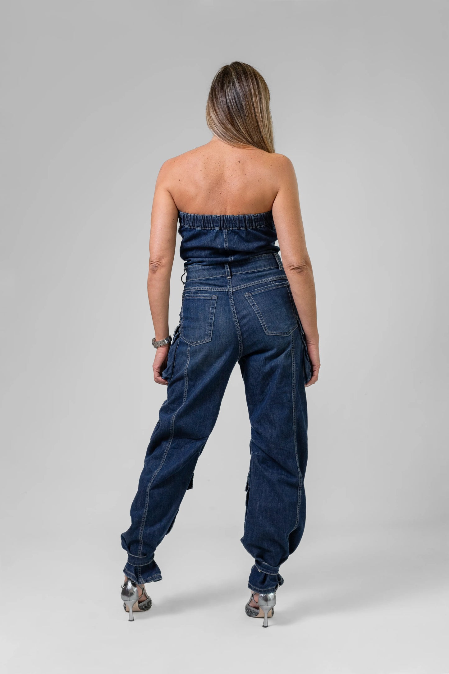 TUTA IN JEANS