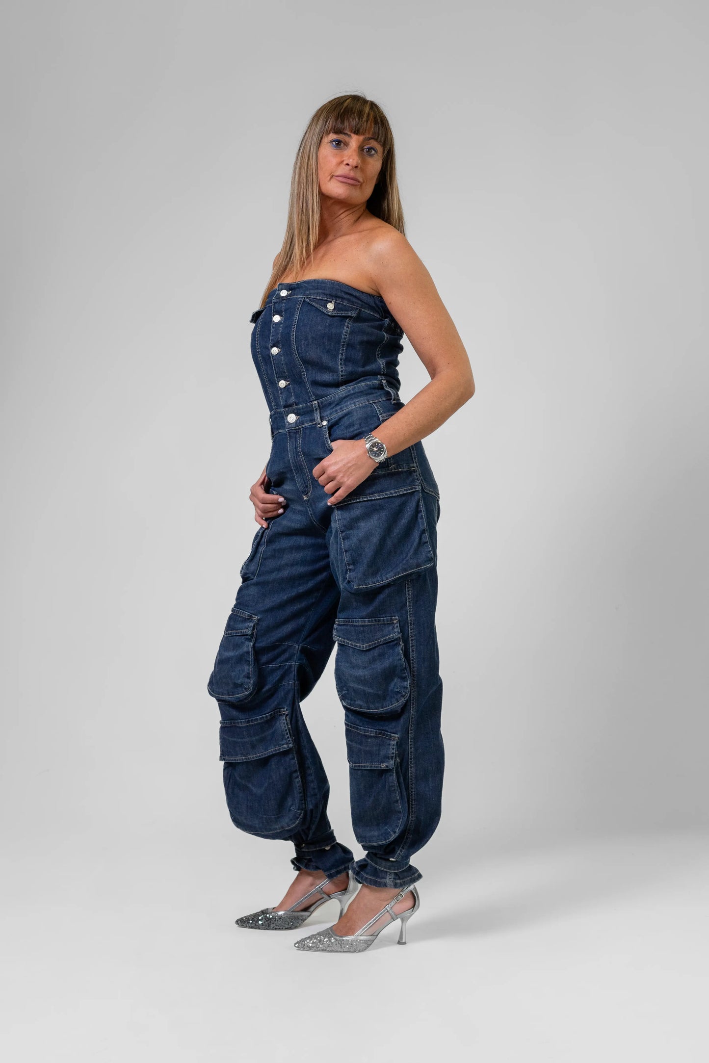 TUTA IN JEANS