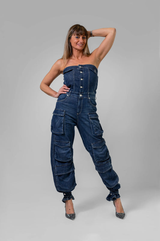 TUTA IN JEANS