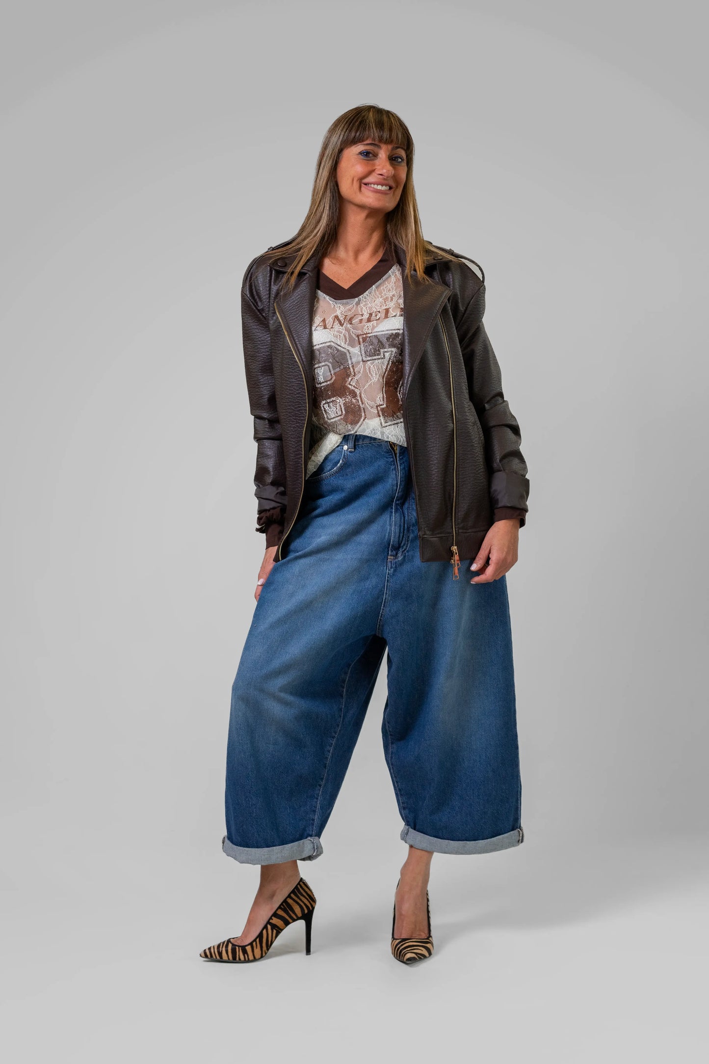 BOMBER ECOPELLE