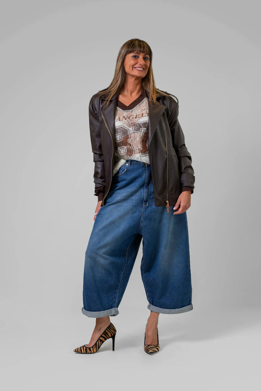 BOMBER ECOPELLE