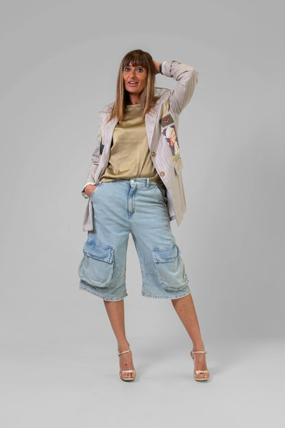 BERMUDA IN JEANS