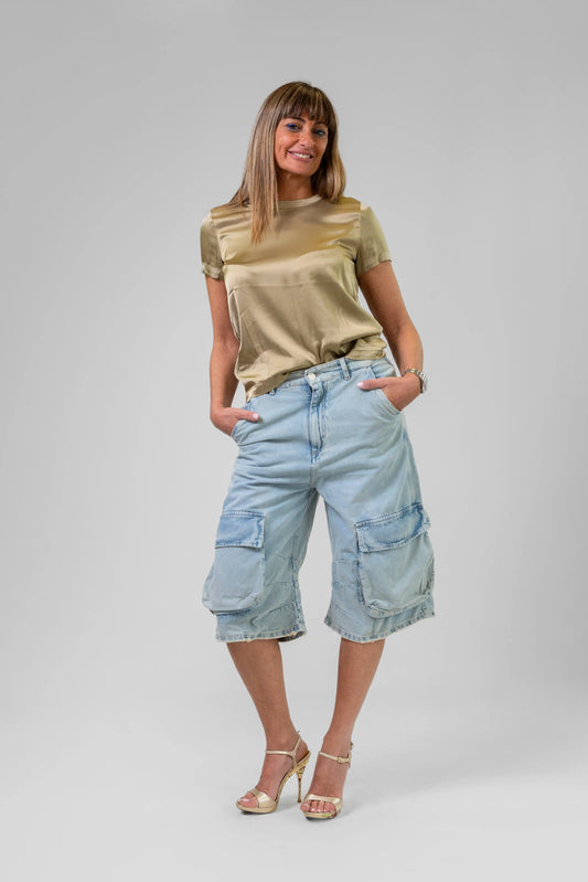 BERMUDA IN JEANS