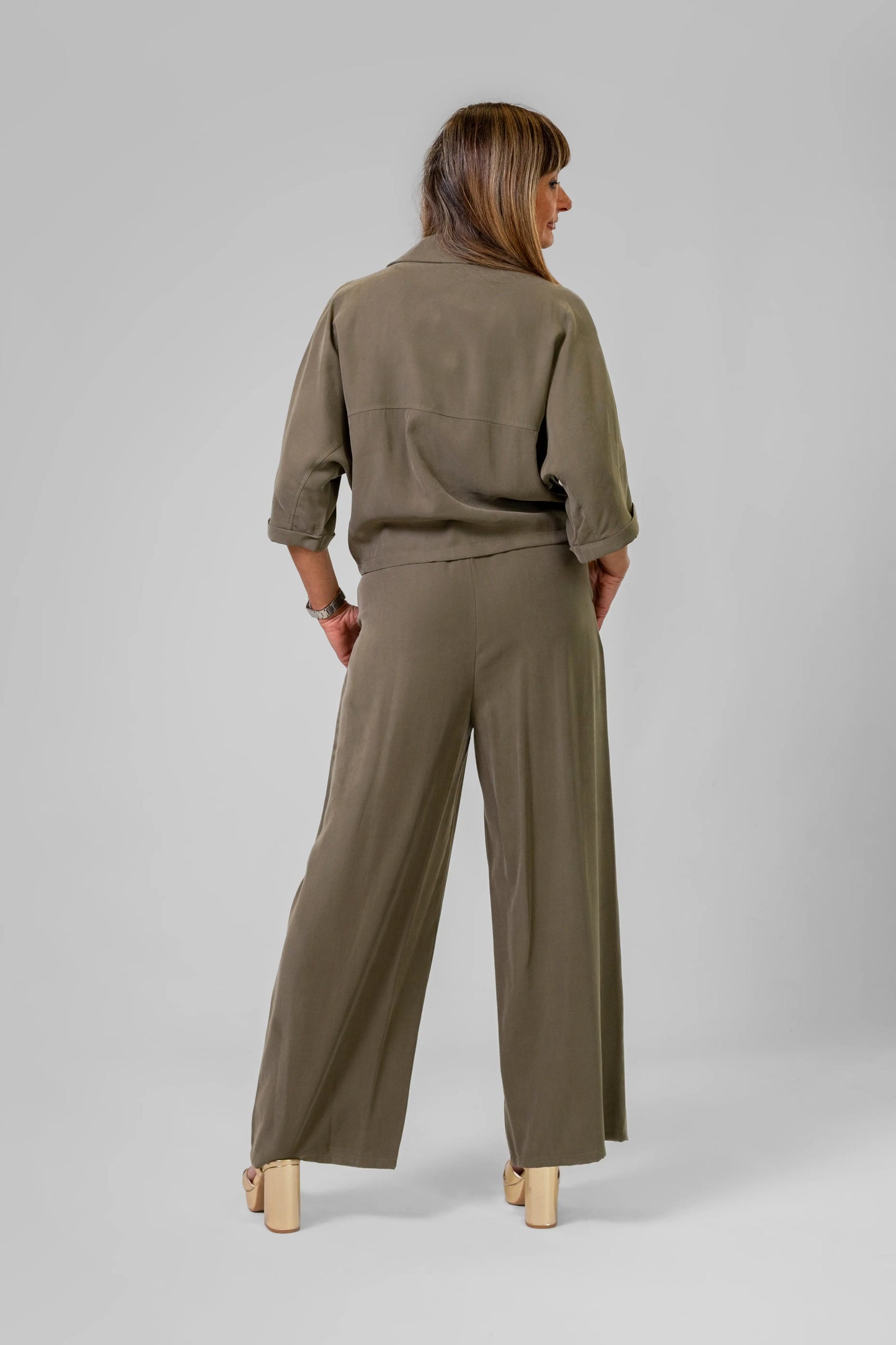 PANTALONE IN TWILL