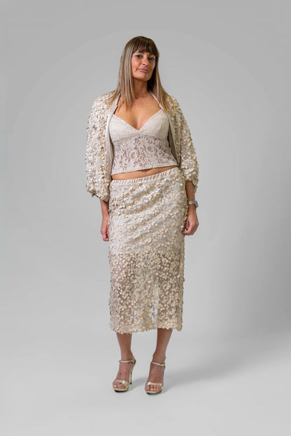BOMBER PAILLETTES