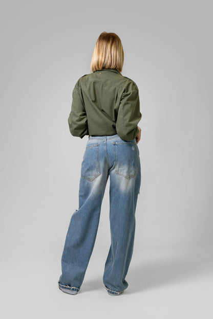 JEANS OVER