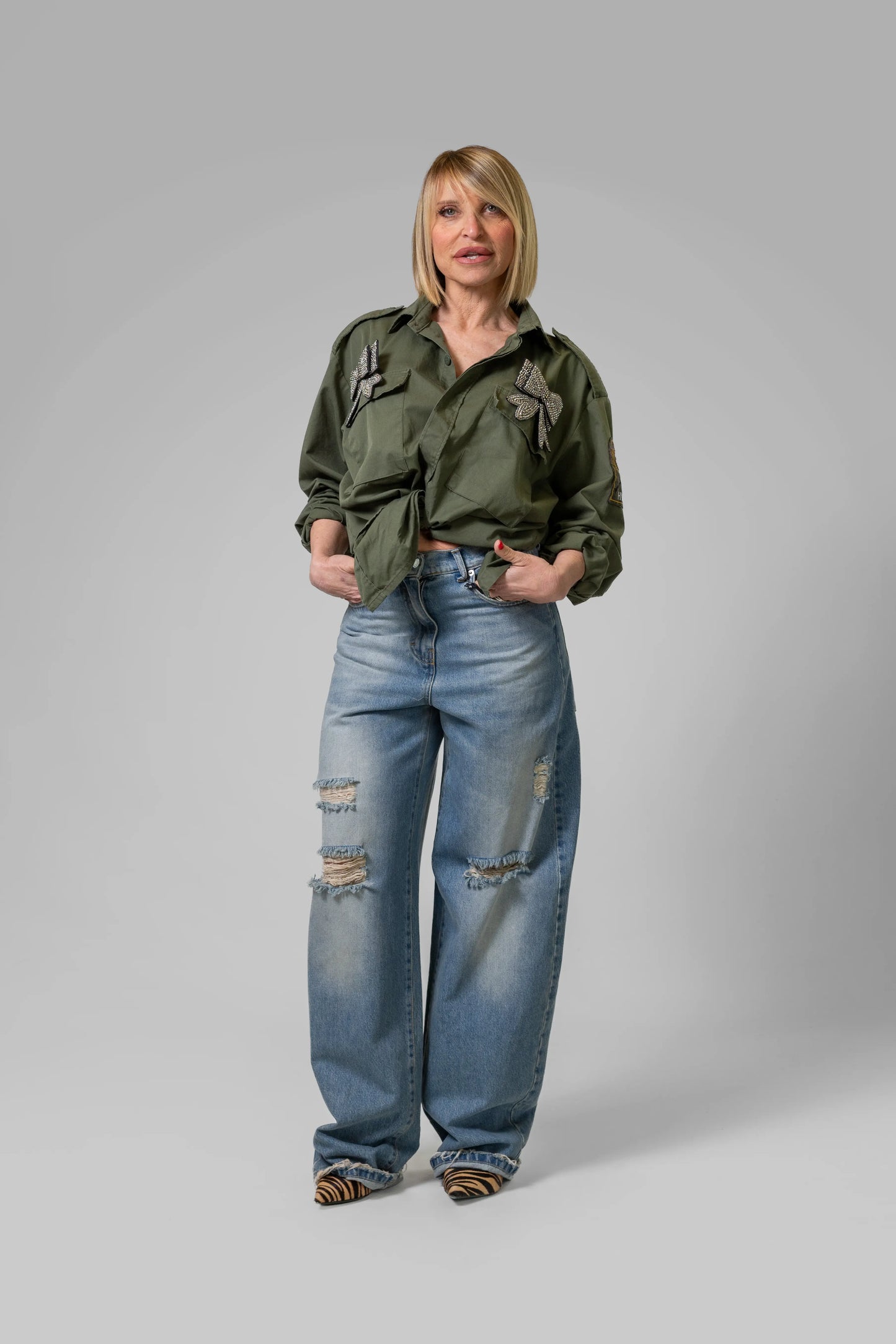 JEANS OVER