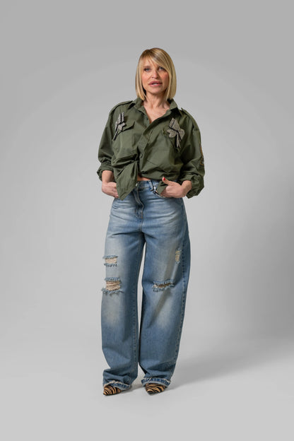 JEANS OVER